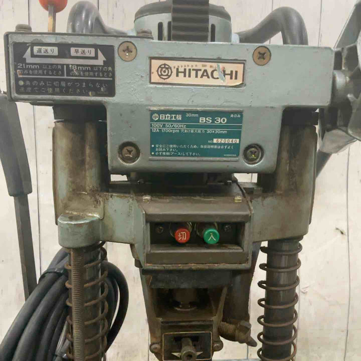 【店頭受取り限定】◇ハイコーキ(HIKOKI ※旧:日立工機) 角のみ BS30 動作確認済【川口店】