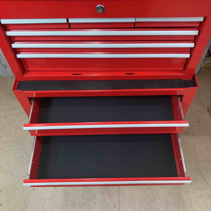 【中古品/店頭受取り限定】E-Value チェスト&キャビネット レッド ETR108R【東大和店】