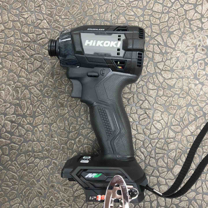 ★ハイコーキ(HIKOKI ※旧:日立工機) コードレスインパクトドライバ WH36DD(NNB)【川崎店】
