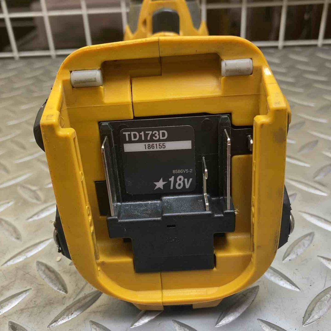 ★マキタ(makita) コードレスインパクトドライバー TD173DZFY【川崎店】