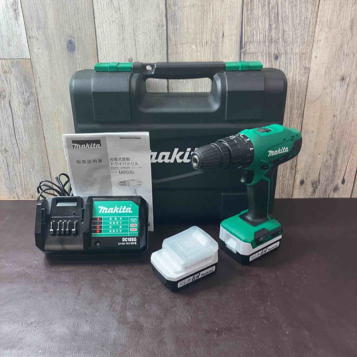 【中古美品】 マキタ(makita) コードレス震動ドリルドライバ M850DSX 【東大和店】