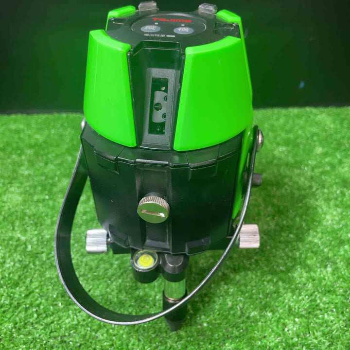 ◇タジマ(Tajima) グリーンレーザー墨出し器  ZERO G ゼロジ― KYR 矩・横・両縦 ZEROG-KYR 受光器付【岩槻店】