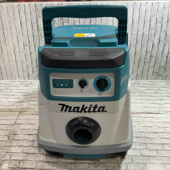 ★マキタ(makita) 乾式専用 コードレス集じん機 VC866DZ【川口店】