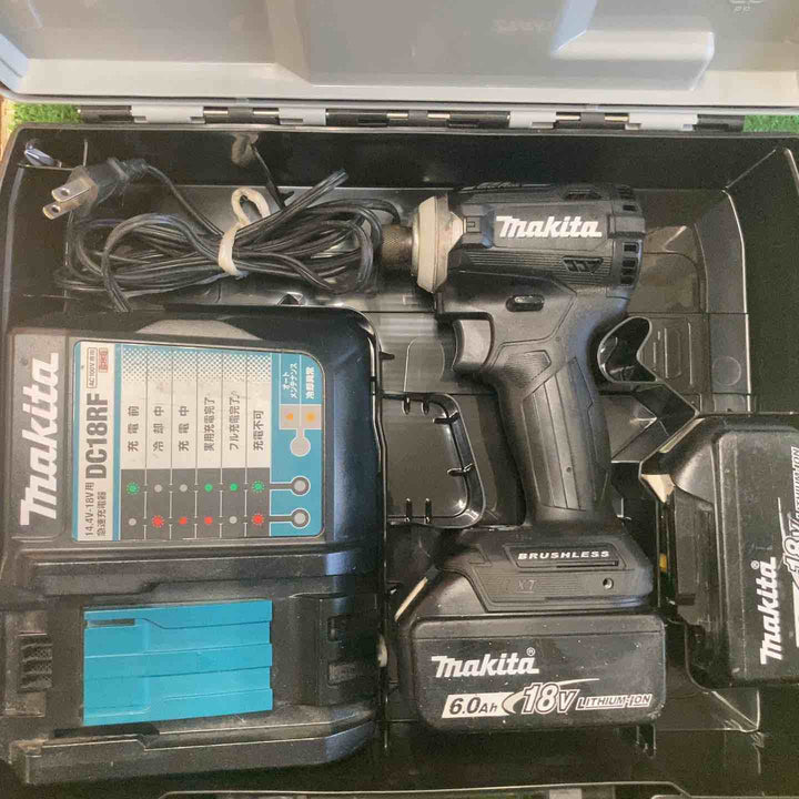 ★マキタ(makita) コードレスインパクトドライバー TD171DRGXB【町田店】