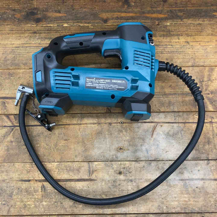 ★マキタ(makita) コードレス空気入れ MP180DZ【所沢店】