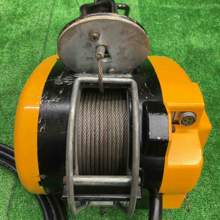 【中古品】 ◎メンテ済み◎ リョービ/RYOBI 電動ウインチ・WIM-125 【桶川店】