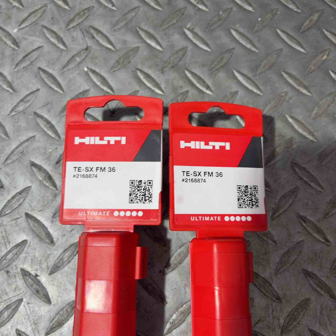 HILTI TE-SX FM 36 2本セット　【草加店】