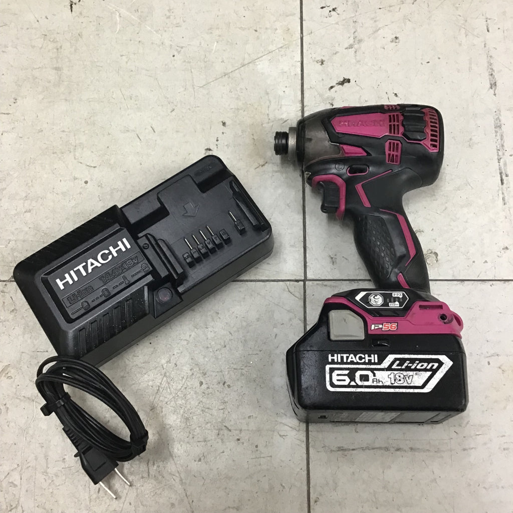 中古品】 ハイコーキ/HIKOKI コードレスインパクトドライバー・WH18DDL