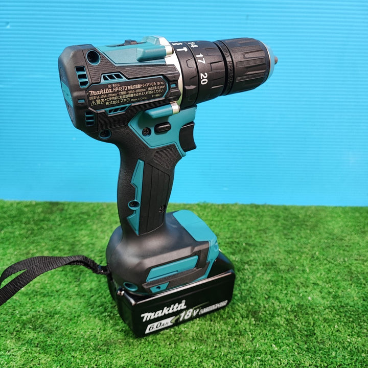 ★マキタ(makita) コードレス振動ドリルドライバー HP487DRGX【岩槻店】