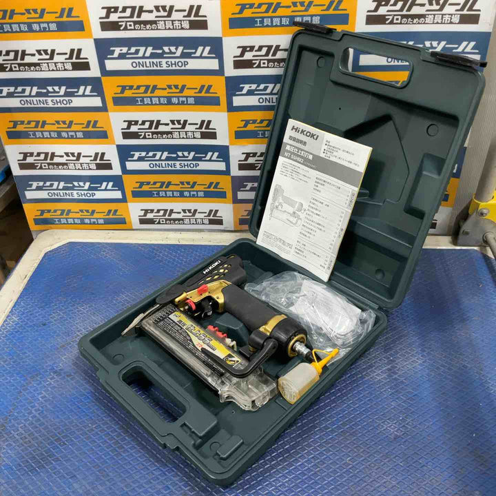 ★ハイコーキ(HIKOKI ※旧:日立工機) 高圧フィニッシュネイラ NT55HM2【草加店】