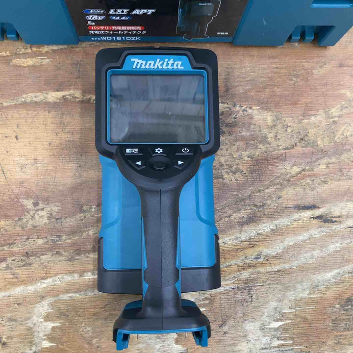★マキタ(makita) コードレスウォールディテクタ コンクリート探知機 WD180DZK【柏店】