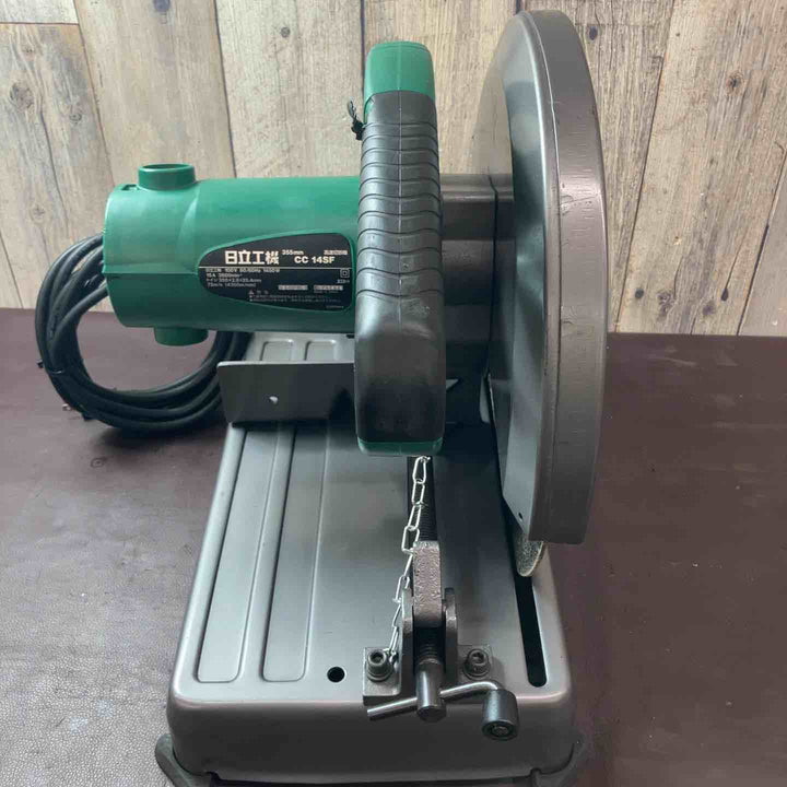 【中古品】☆ハイコーキ(HIKOKI ※旧:日立工機) 高速切断機 CC14SF SM-20A付【東大和店】