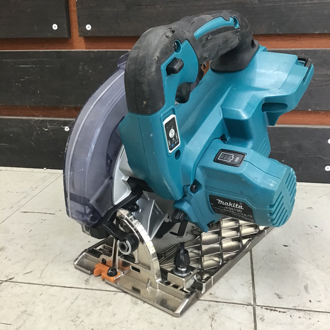 【中古品】マキタ/makita コードレス防じん丸のこ KS513DZ 【鴻巣店】