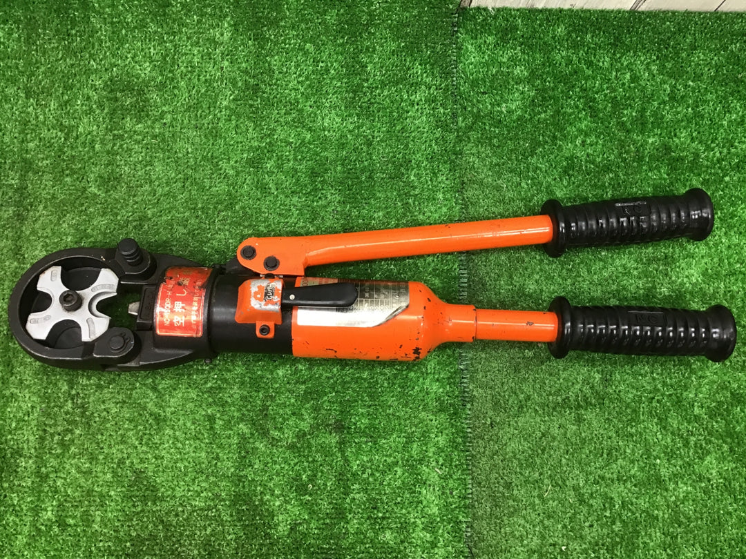 西田製作所 ロータリー油圧端子圧着機 NC-150DR-H【富山店】♪N