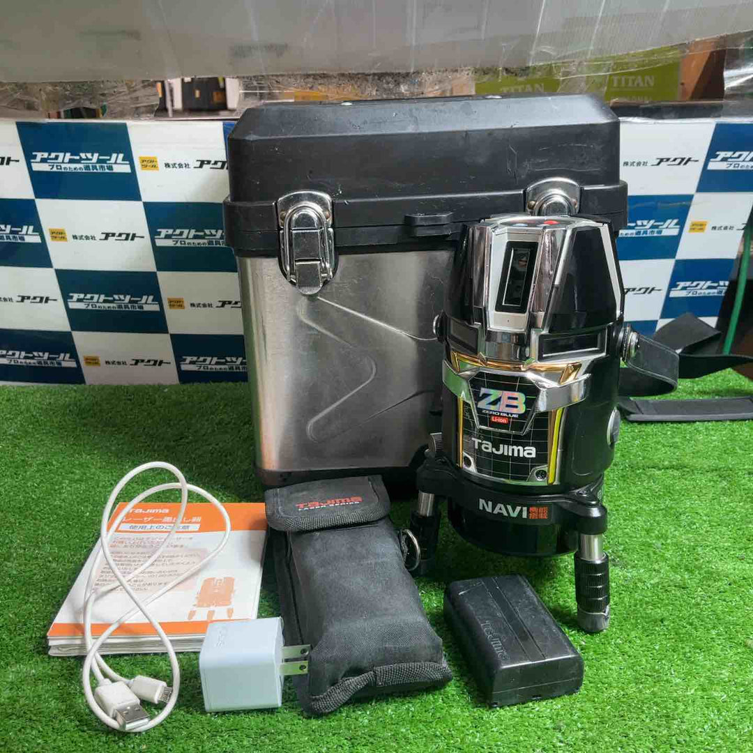 ★タジマ(Tajima) レーザー墨出し器 ZEROBLN-KJC【草加店】