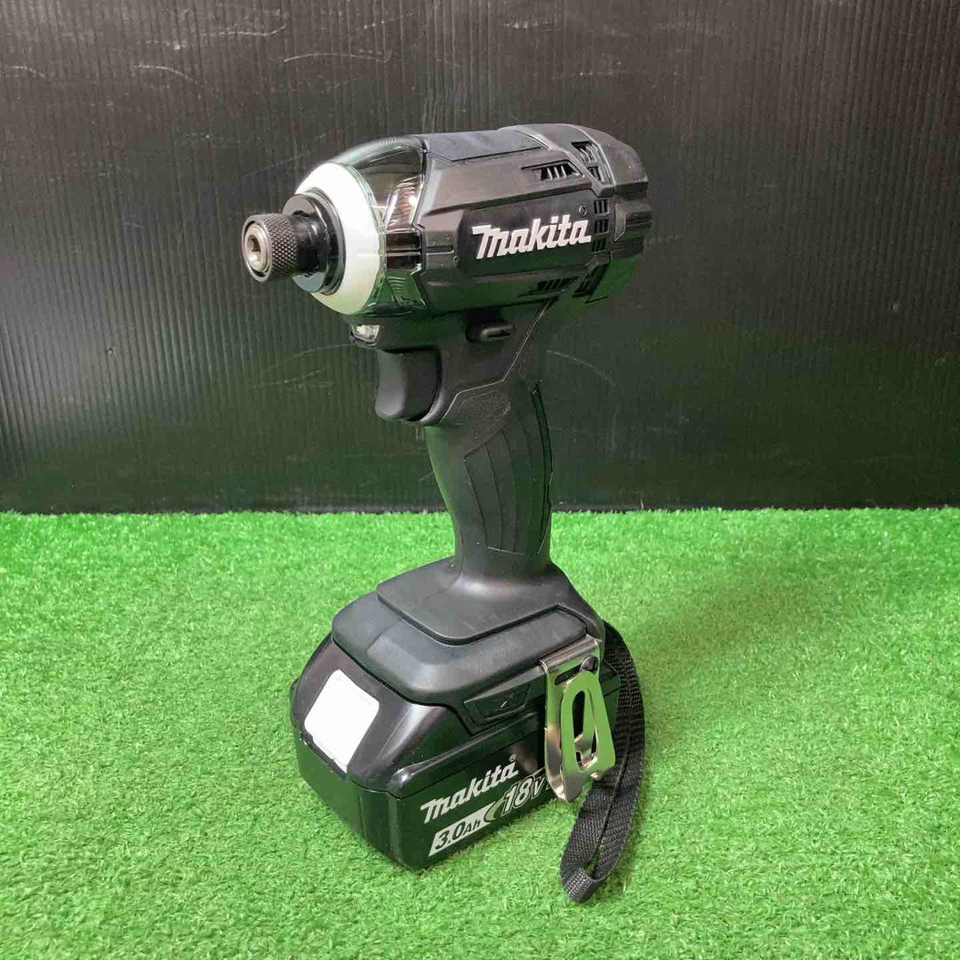 【未使用品(店頭展示品)】★マキタ(makita) コードレスインパクトドライバー TD149DRFXB【岩槻店】