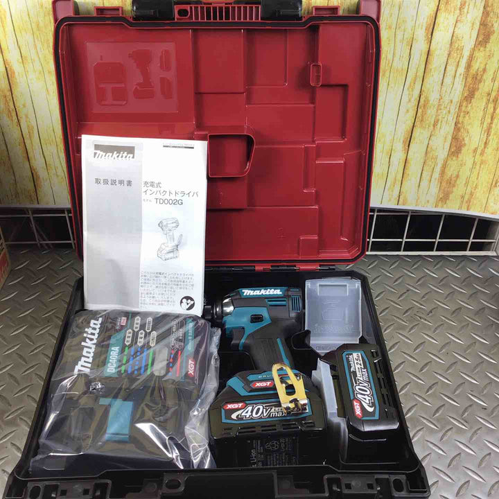マキタ(makita) コードレスインパクトドライバー TD002GRDX【川崎店】