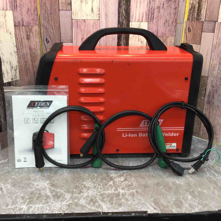 ▼キシデン リチウムイオンバッテリー溶接機 BW-140Li【八潮店】