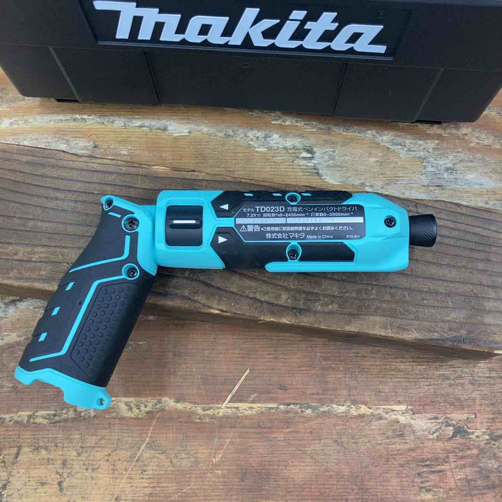 ★マキタ(makita) 7.2Vコードレスインパクトドライバ TD023DHXTB【柏店】