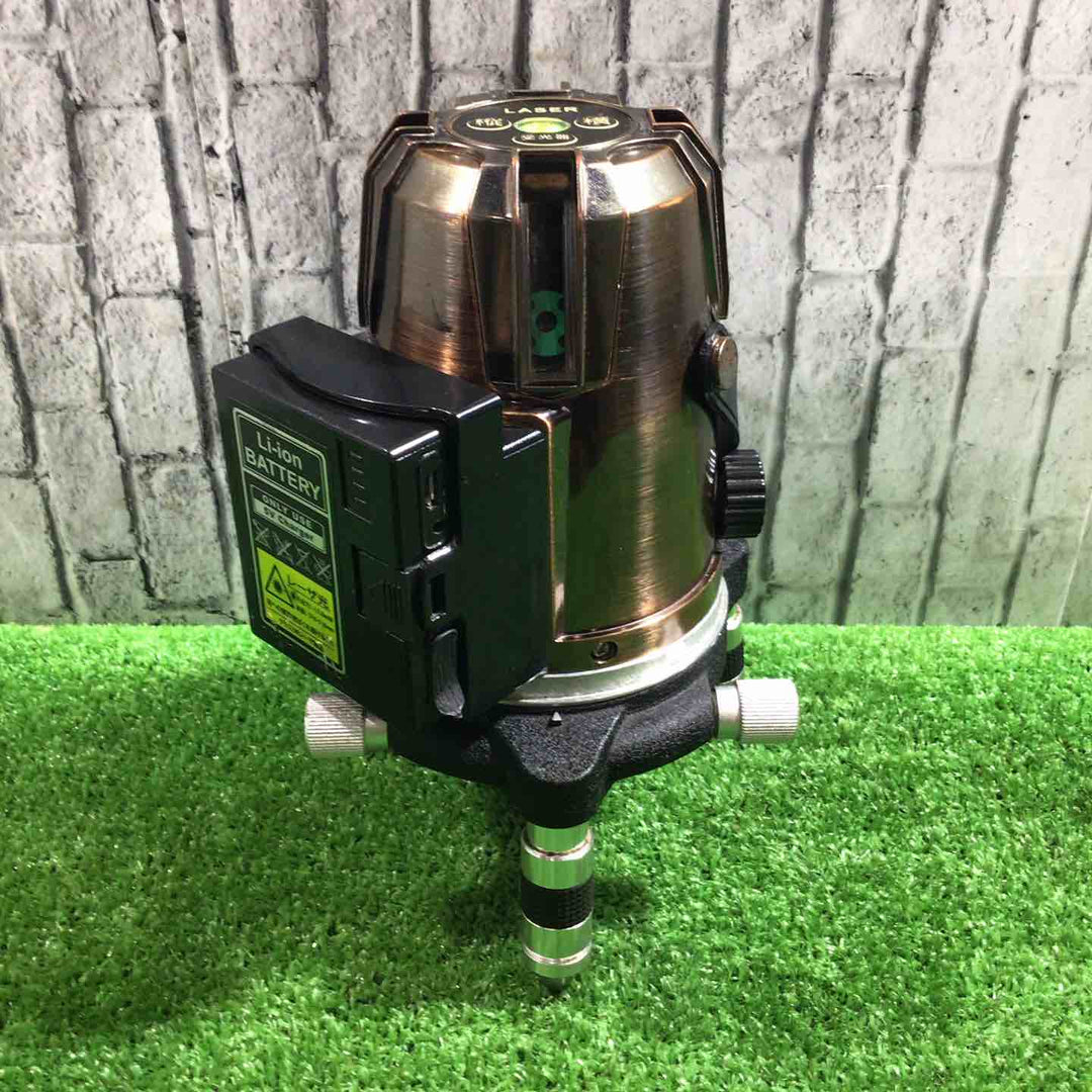 ◇テクノ販売 水平/垂直 グリーンレーザー墨出し器 LST-YG67【川口店】