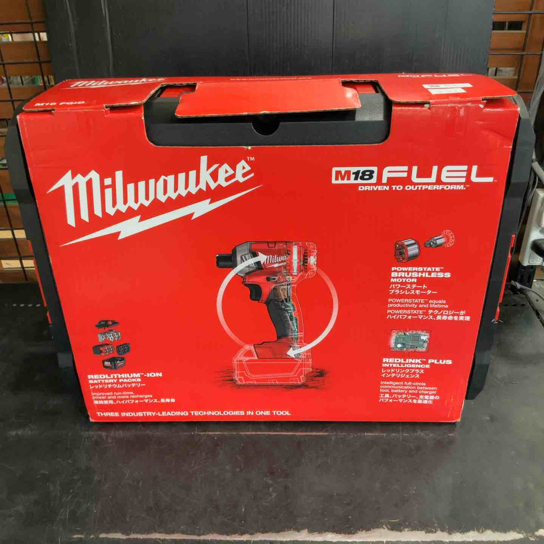 ミルウォーキー M18 FUEL 50Nmサイレントインパクトドライバー M18 FQID-0X0 JP【草加店】