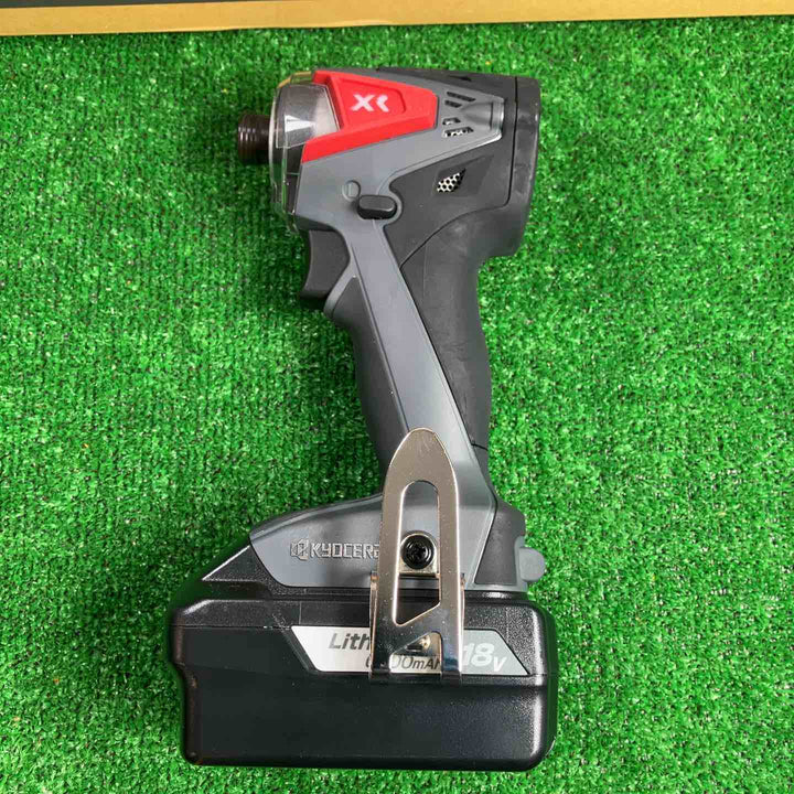 京セラ(KYOCERA) 充電式インパクトドライバー  DID10XR【川崎店】