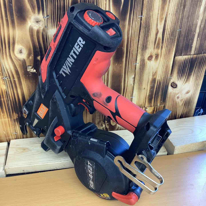 マックス(MAX) 鉄筋結束機 ツインタイア RB-442T-B2C/1450A 柱 梁 基礎 鉄筋 結束 建築現場 土木現場 住宅基礎【越谷店】