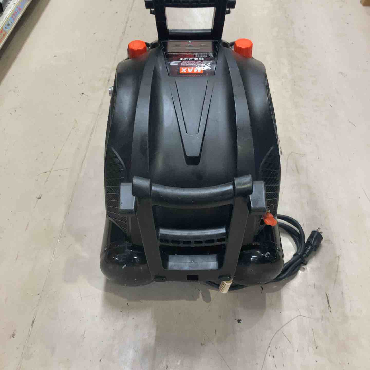 ☆マックス(MAX) エアコンプレッサー AK-HH1270E3_ブラック