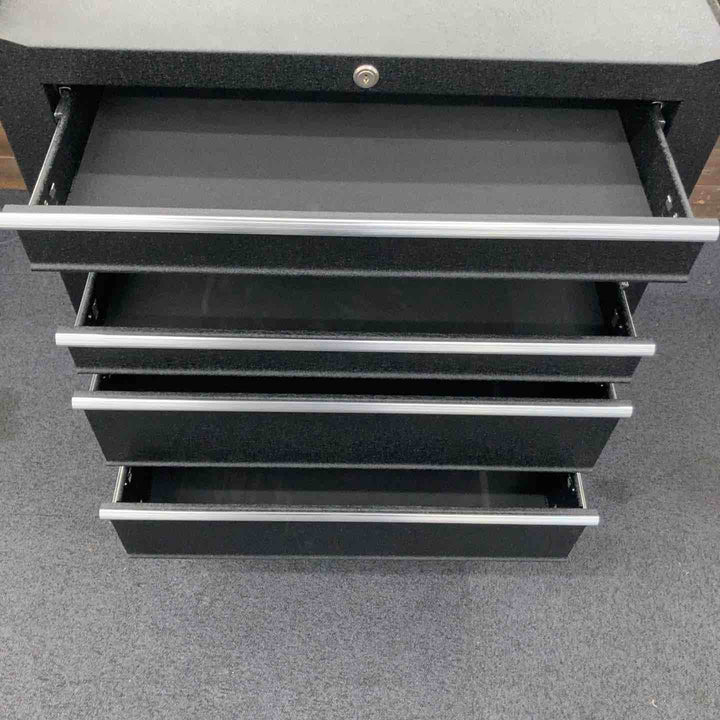 【店頭受取り限定】▼中古品 メーカー不明 ツールキャビネット5段 鍵付き【柏店】