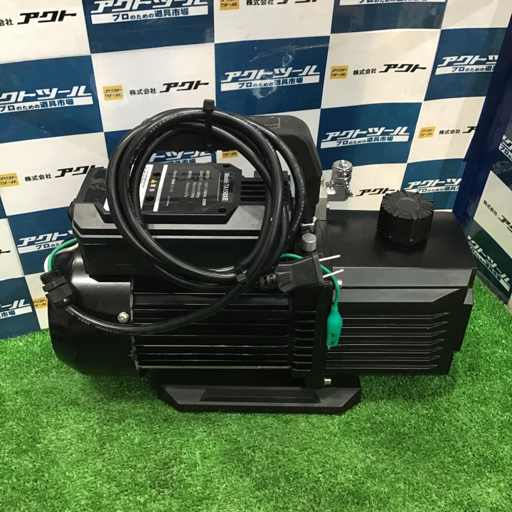 イチネンTASCO オイル逆流防止弁付高性能ツーステージ真空ポンプ TA150XE【草加店】