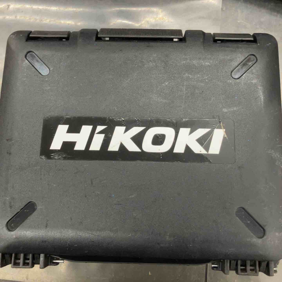 【中古品】ハイコーキ(HIKOKI ※旧:日立工機) コードレスインパクトドライバー WH18DE(2LC)【所沢店】