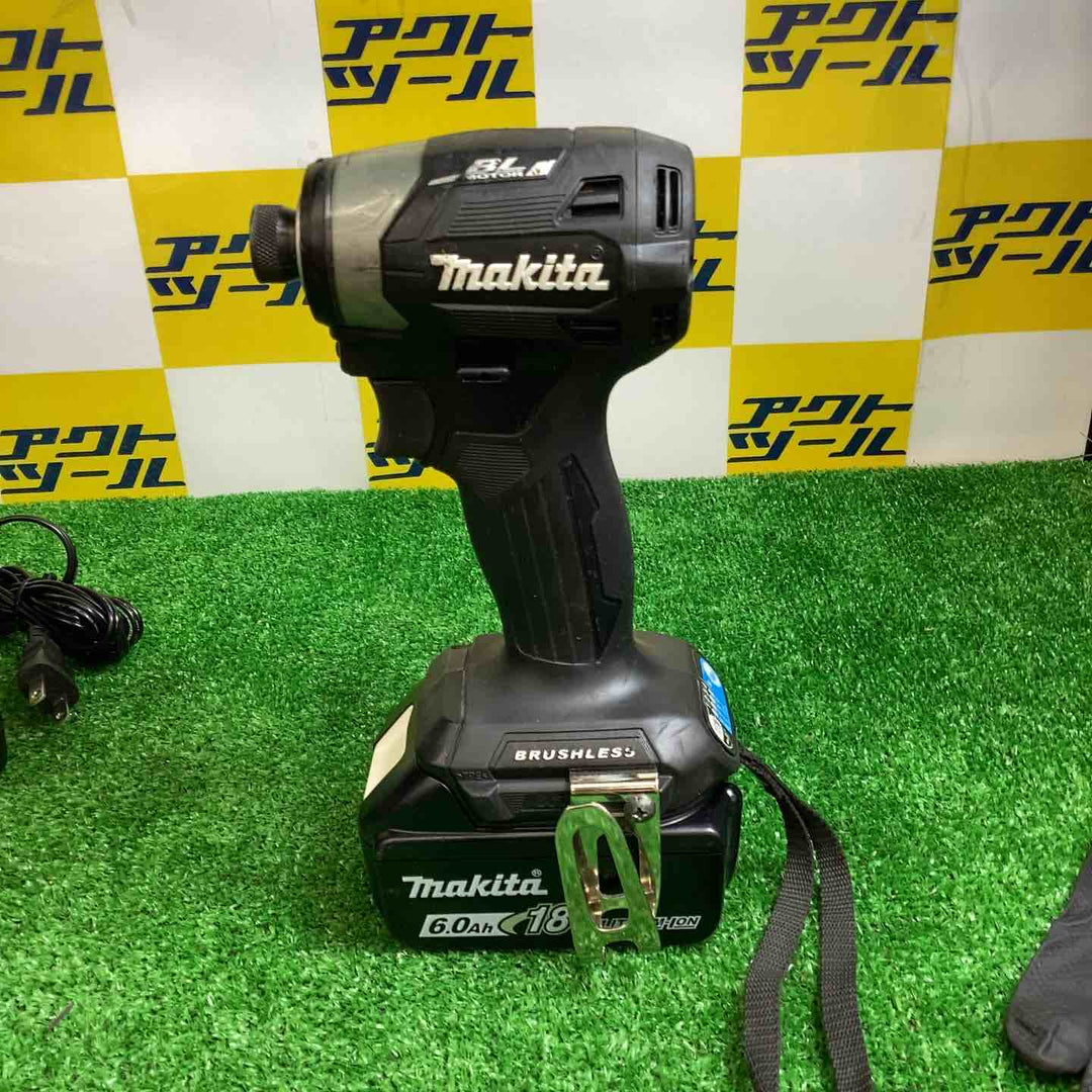 ★マキタ(makita) コードレスインパクトドライバー TD173DRGXB【越谷店】