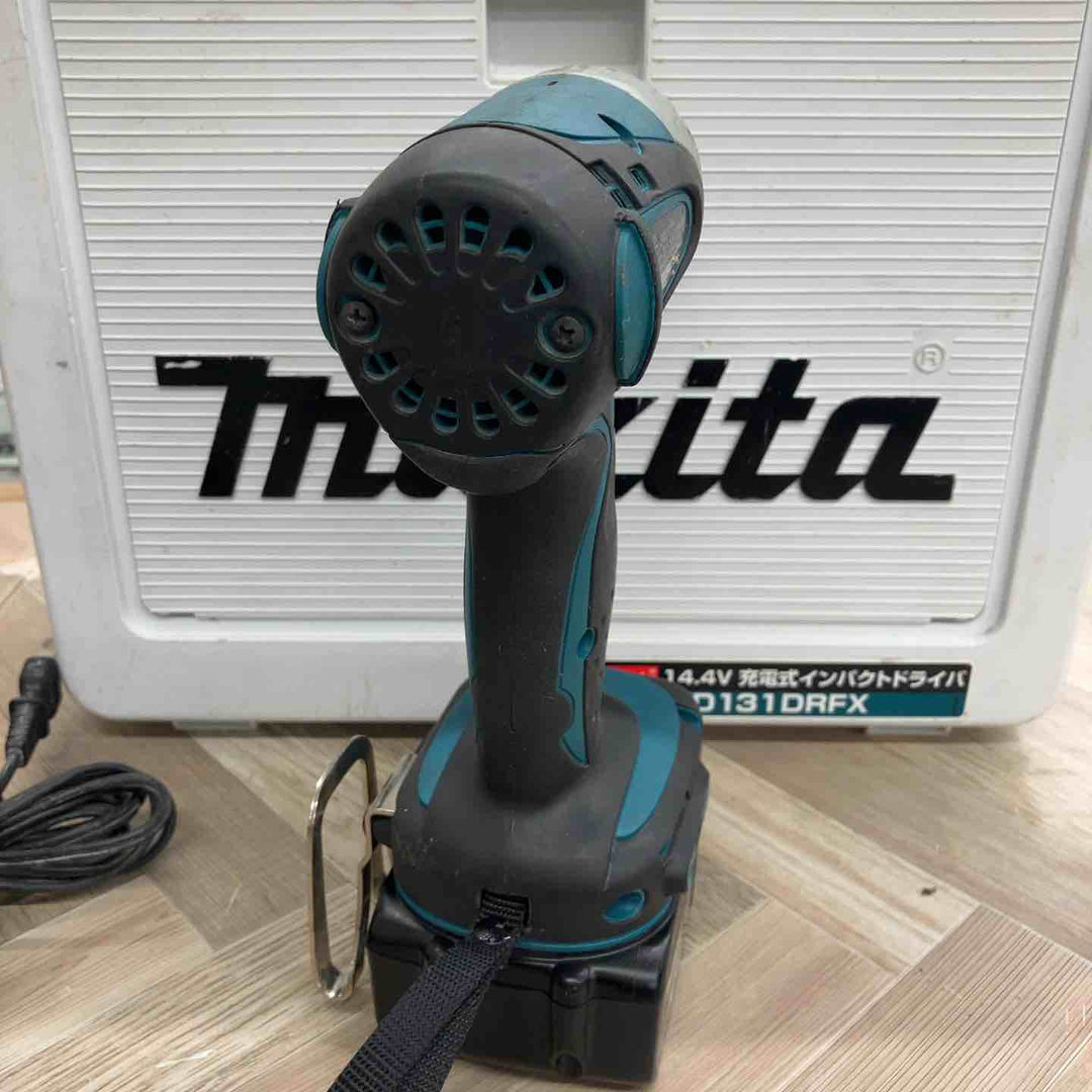 ★マキタ(makita) コードレスインパクトドライバー TD131DRFX【八潮店】