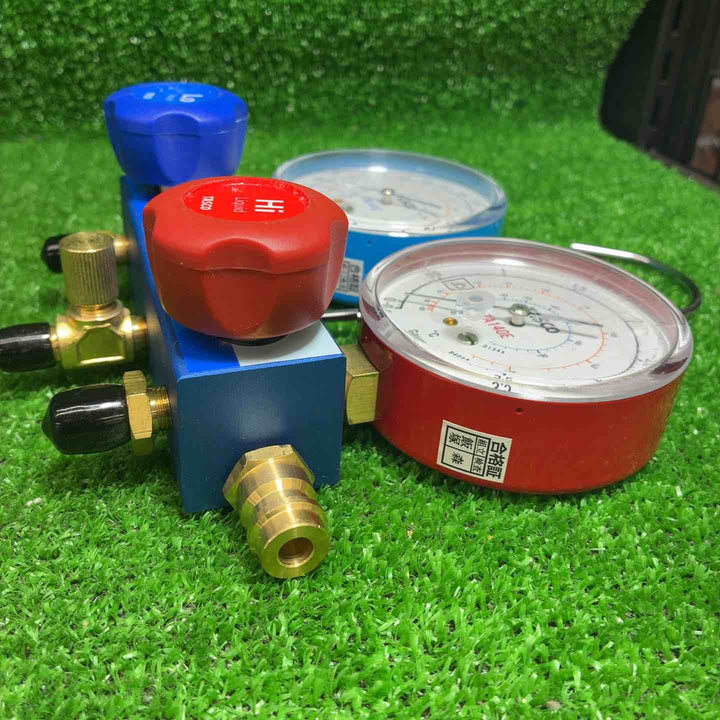【中古品】 TASCO ゲージマニホールド TA141E TA140E 【藤沢店】