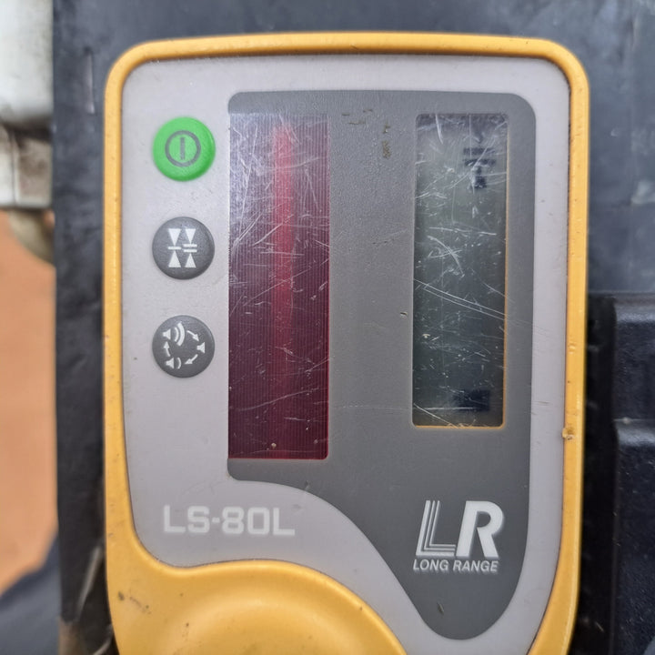★トプコン(TOPCON) ローテーティングレーザー 回転レーザー RL-H4C 受光器1個付き 【岩槻店】