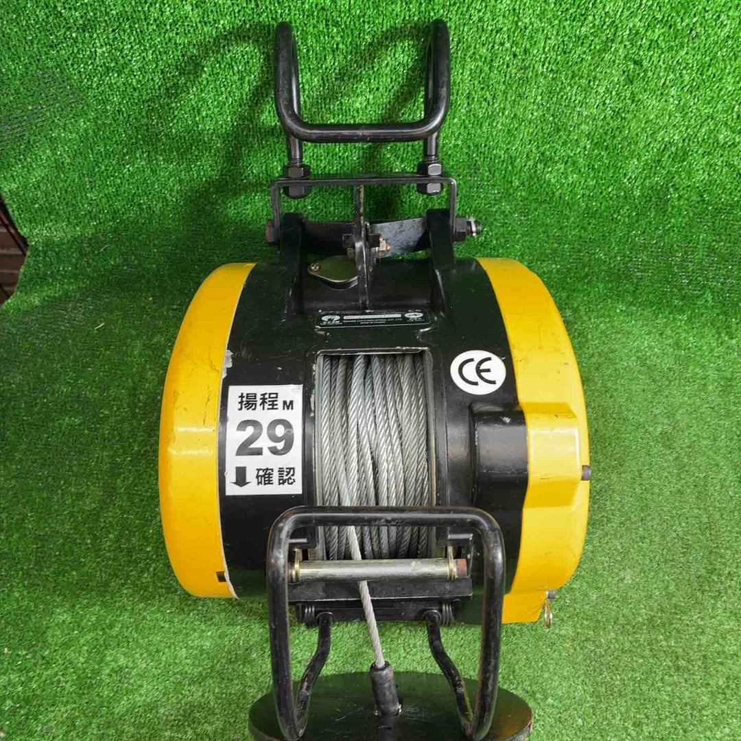 【中古品】 KIO 電動ウインチ SK-160 【藤沢店】