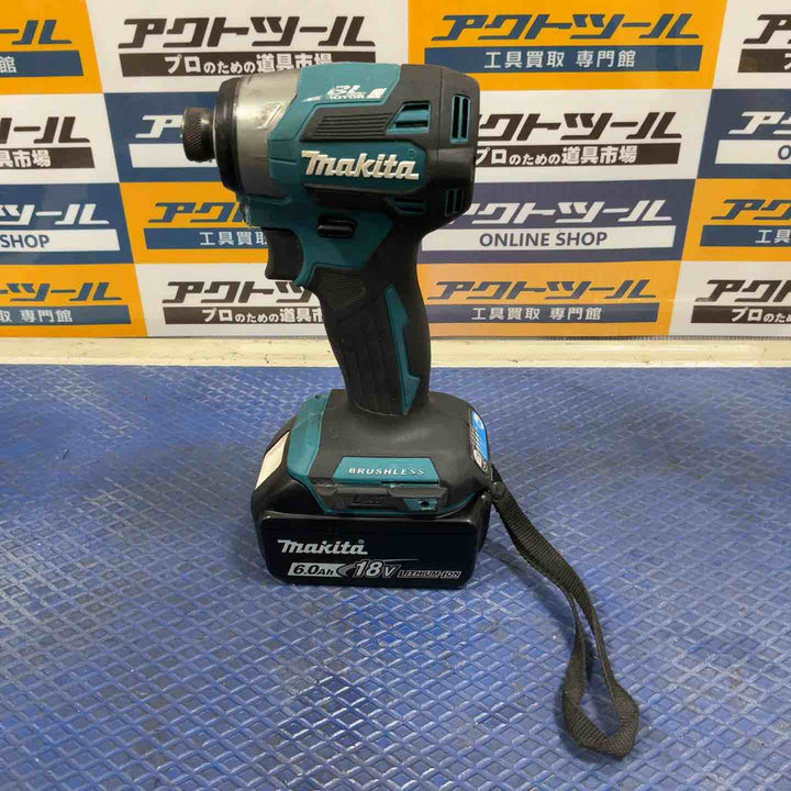 ★マキタ(makita) コードレスインパクトドライバー TD173DRGX【桶川店】