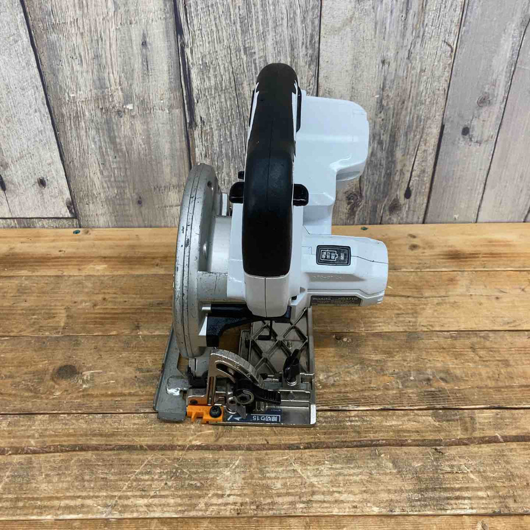 【中古品】 マキタ(makita) コードレス丸のこ HS471DZW 【東大和店】