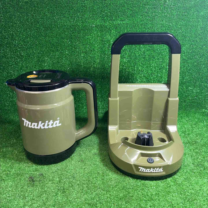 【美品】 マキタ (makita) コードレスケトル KT001GZO 【藤沢店】