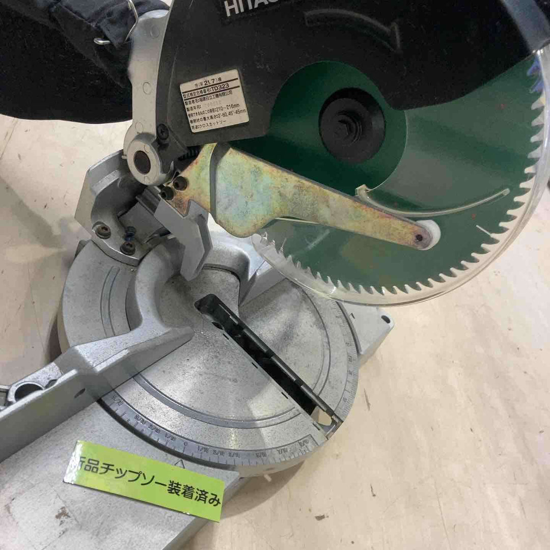 ◇ハイコーキ(HIKOKI ※旧:日立工機) 216mm卓上丸のこ FC8FC【町田店】