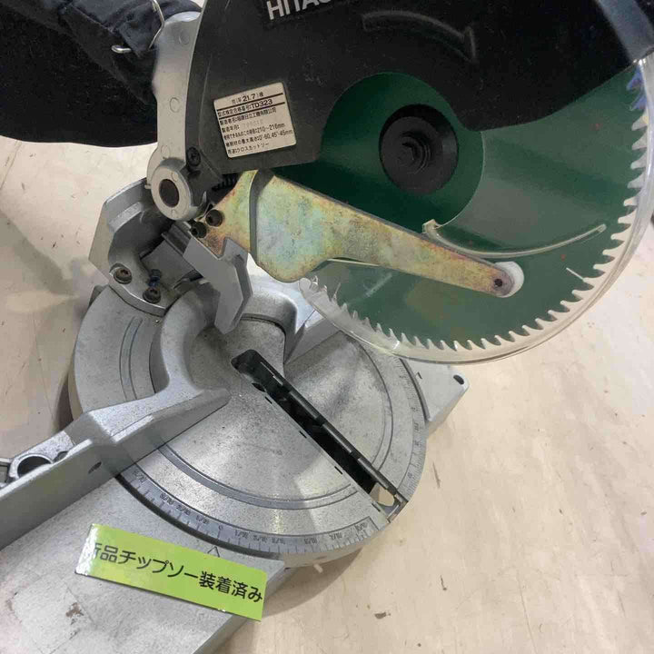 ◇ハイコーキ(HIKOKI ※旧:日立工機) 216mm卓上丸のこ FC8FC【町田店】