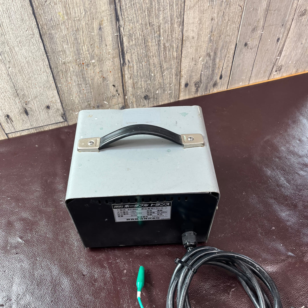 【中古品】◇イクラ精機 昇圧器 PT-20U トランス【東大和店】