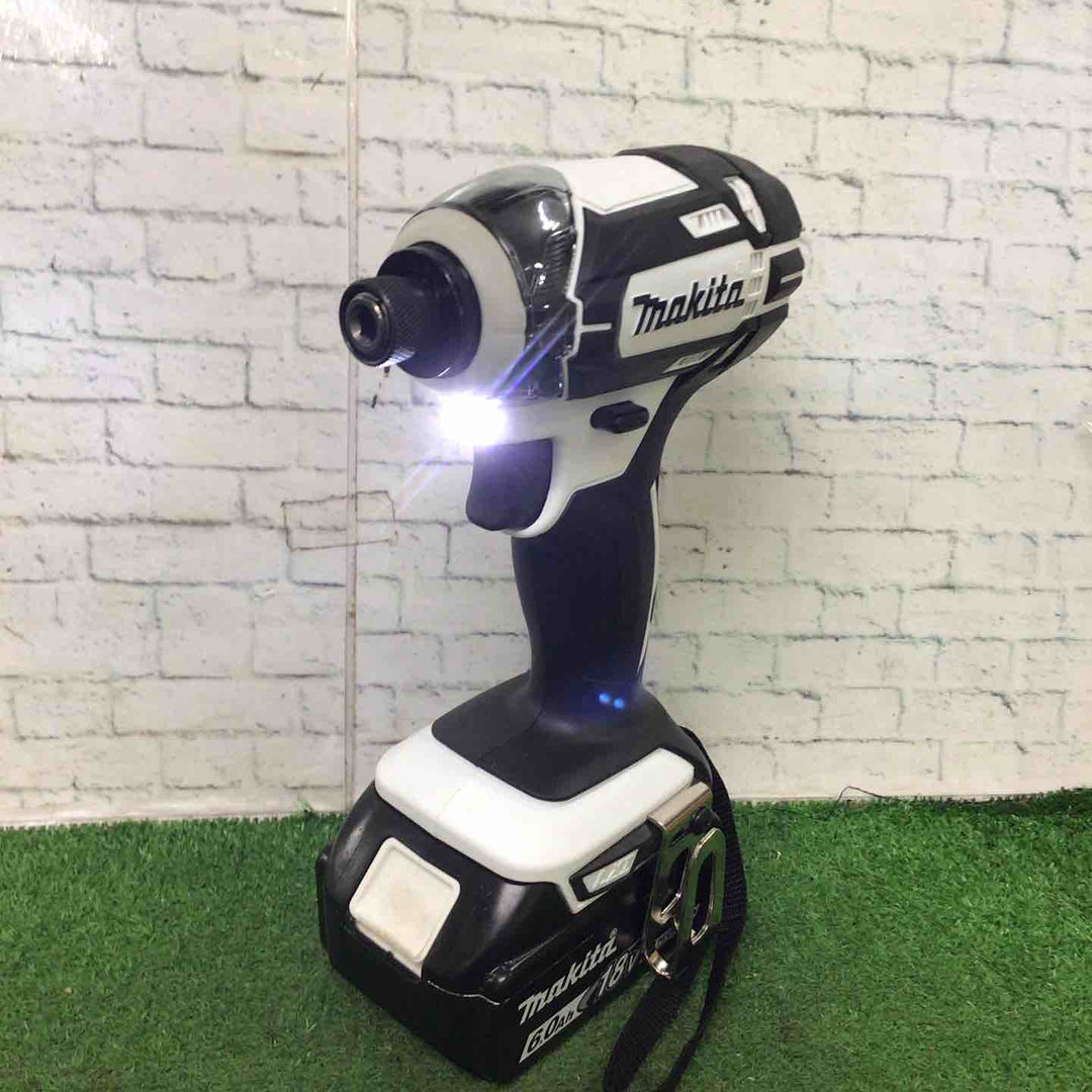 ★マキタ(makita) コードレスインパクトドライバー TD149DRFXW【町田店】