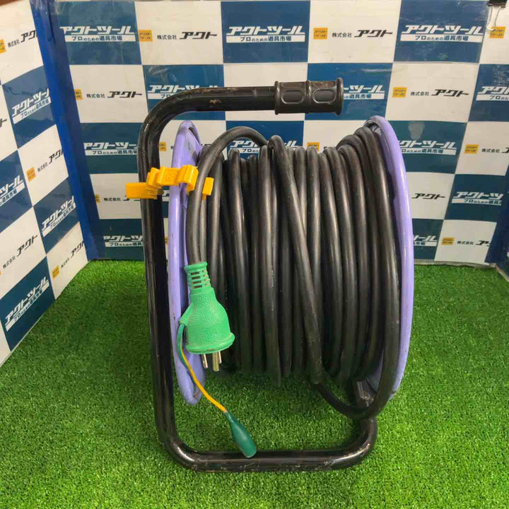 ◇日動 コードリール NP-EB34 ブレーカー付 22A-30M【草加店】