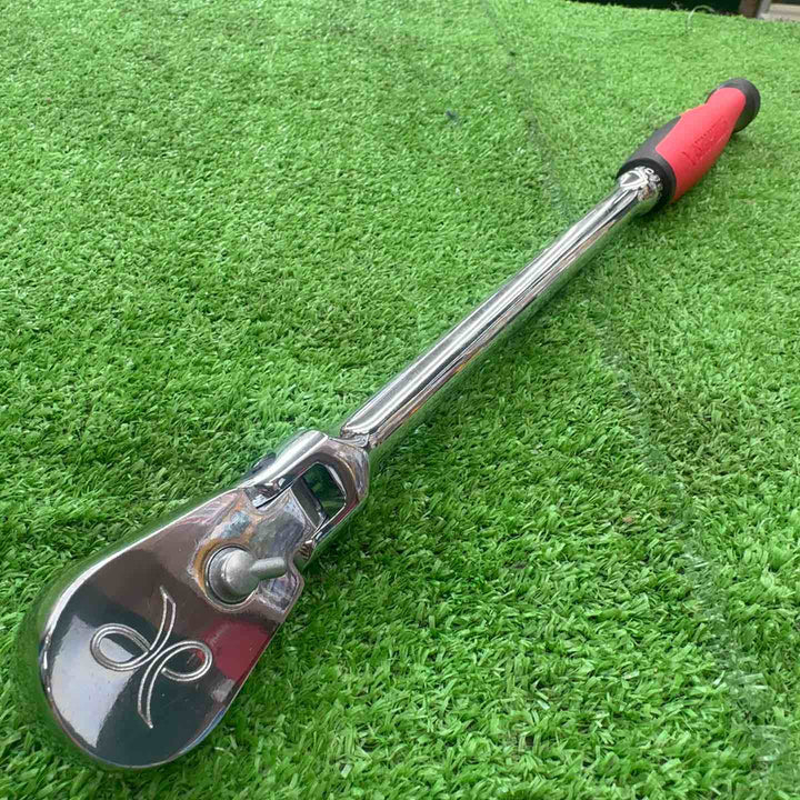 【美品中古】 アストロ 3/8DR 90T フレックスラチェットハンドル EV3802 【桶川店】
