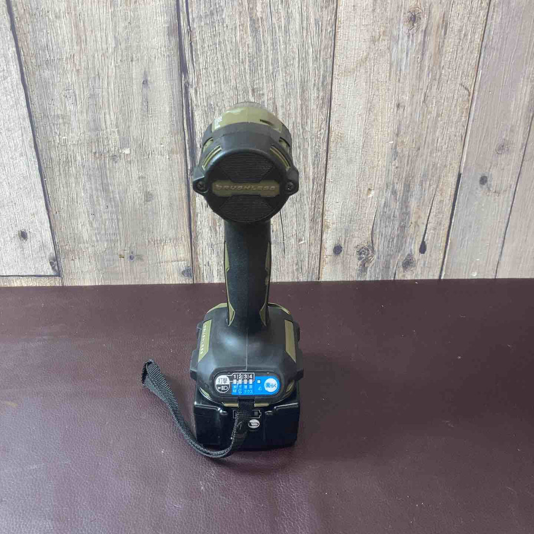 【中古品】マキタ(makita) コードレスインパクトドライバー TD173DZO 18V セット【東大和店】