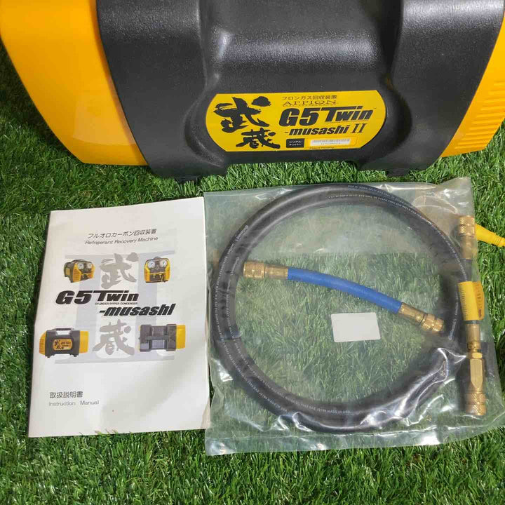 ◇Appion 冷媒回収機 G5TWIN ツインシリンダー仕様【戸田店】