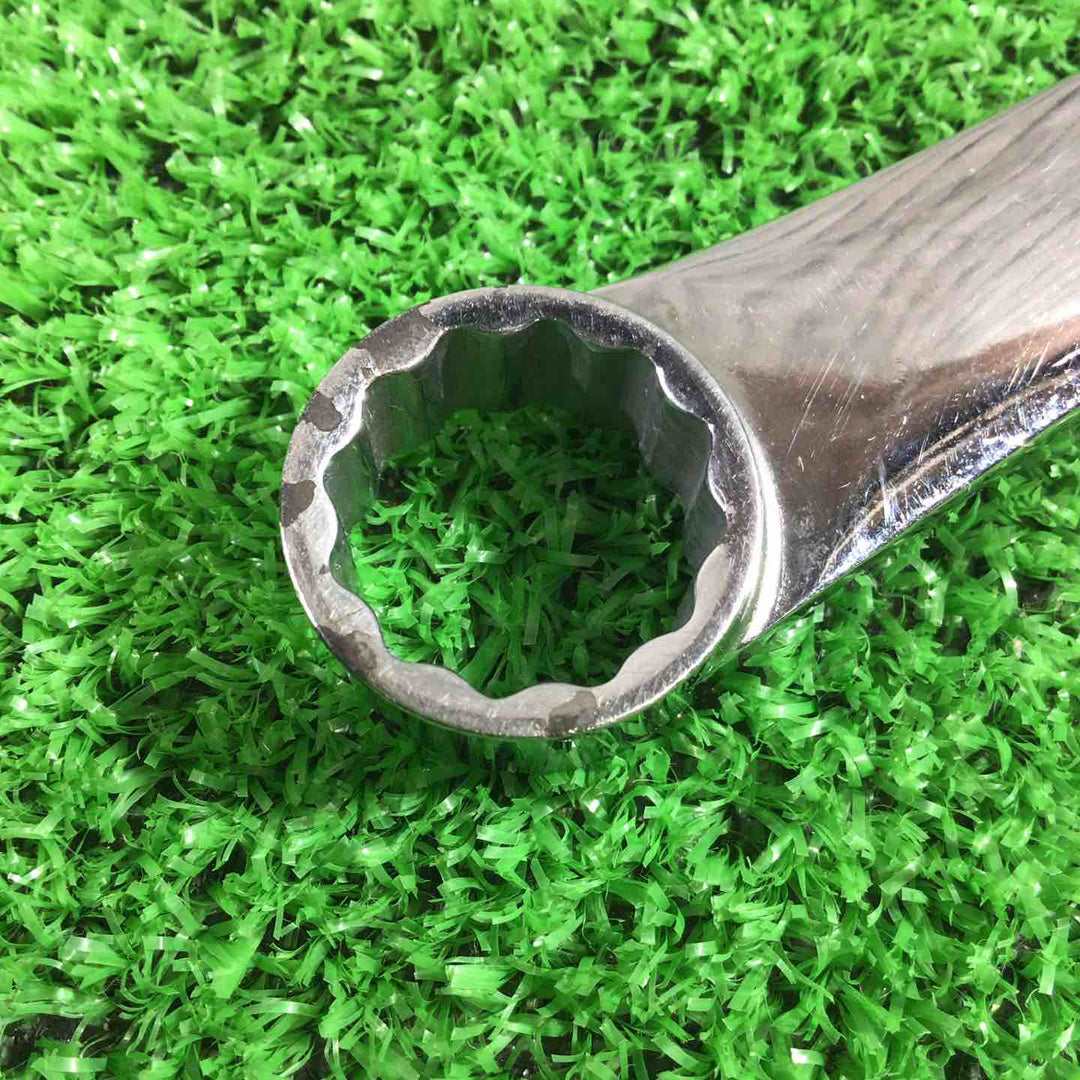 スナップオン(Snap-on) 0° オフセットロングストレートメガネレンチ XDHFM1719【川口店】