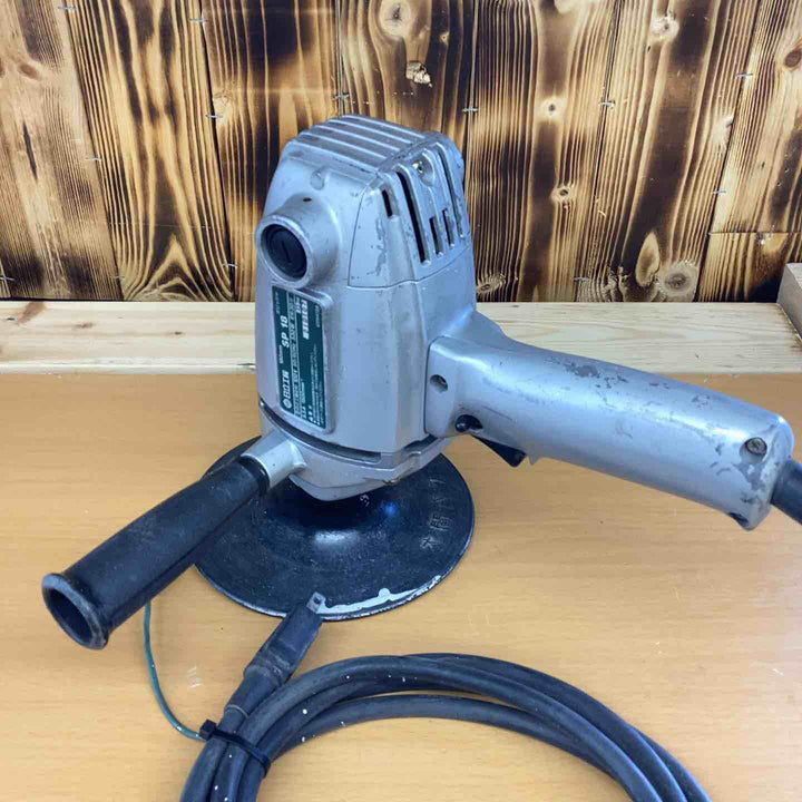 ハイコーキ(HIKOKI ※旧:日立工機)  ポリッシャ SP18 床の洗浄 ワックスの剥離 床磨き（【越谷店】