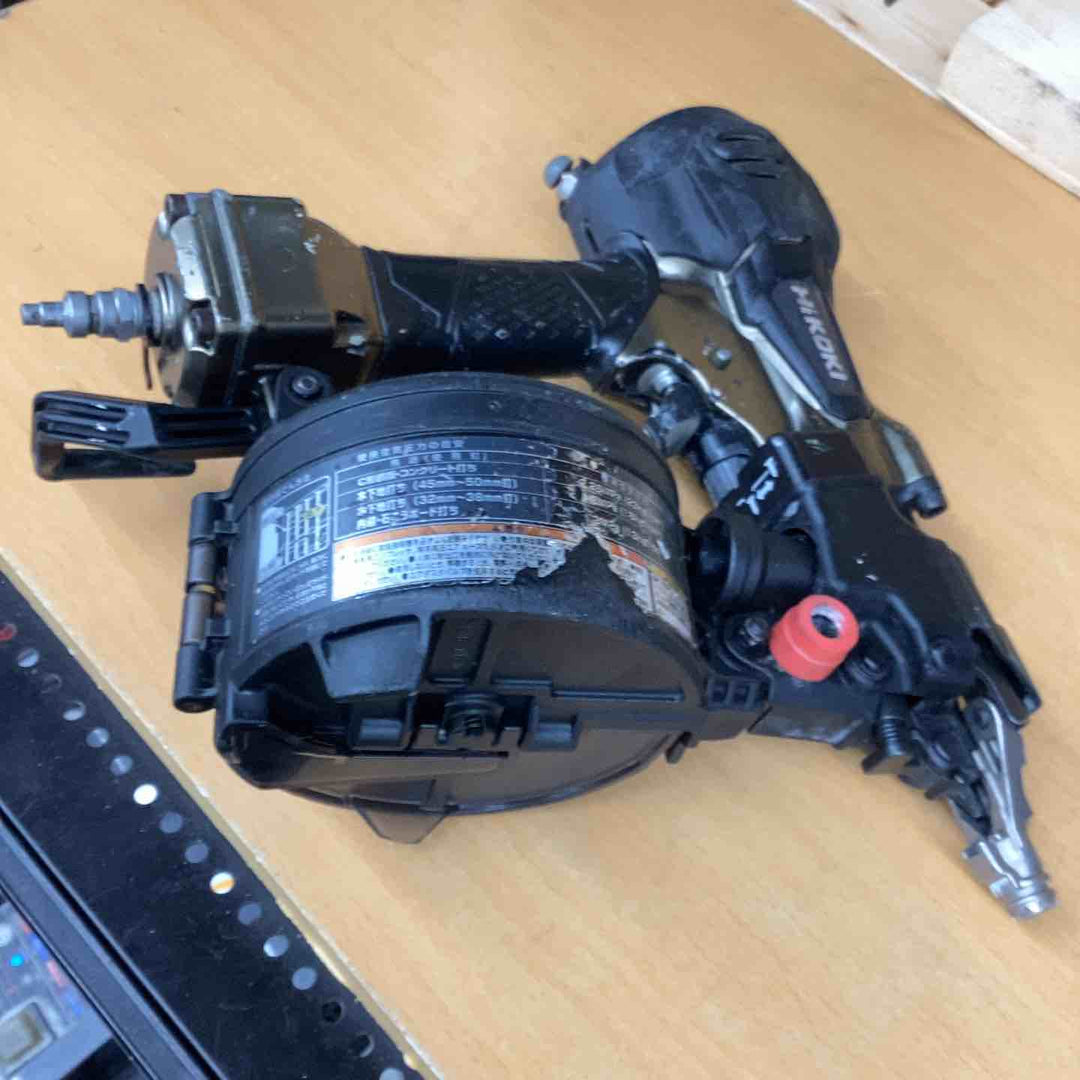 ★ハイコーキ(HIKOKI ※旧:日立工機) 高圧エア釘打ち機 NV50HR2(N)【越谷店】